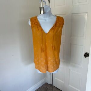 Size Medium Lucky Brand Sleeveless Blouse